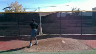 winter bullpen sideview