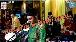 MUSAFIR DI AIDILFITRI cover by ROJER KAJOL ft ORKES MELAYU ROJER (OMR).