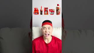 🍟🍚🥩🎧[ASMR]| Red- themed Mukbang | Perfect for Sleep#immersive #asmr #asmrsounds  #funny