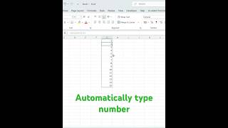 Type 100 Numbers in 1 Second? Use Excel’s SEQUENCE Formula #excel #numbers #series #tips