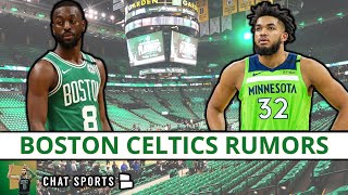 Boston Celtics Rumors: Karl-Anthony Towns Trade This Offseason? Kemba Walker Trade Out Of Boston?