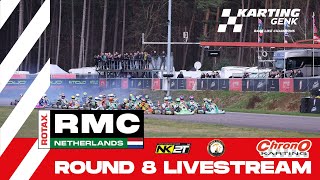 Round 8: Dutch Championship Rotax \u0026 KZ2/Master 2024 - Karting Genk