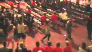 RIT flash mob, convocation