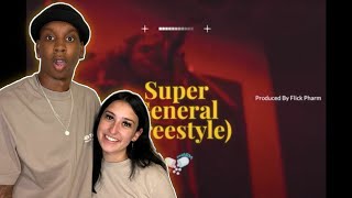 RUBI ROSE?! BEYONCÈ?! NICKI?! | Kevin Gates - Super General (Freestyle) REACTION