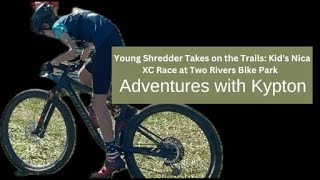 Young Shredder Takes on the Trails: NICA XC Race at Two Rivers Bike Park in Highlandville, Missouri!