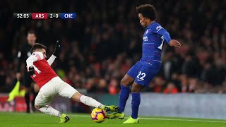 Lucas Torreira Shutting Down Chelsea