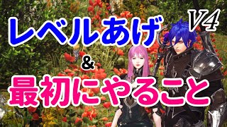 【V4】最初にやること＆レベル上げ