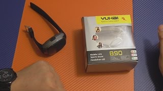 Супер китайская хрень - YUHAI B90  часы со встроенной Bluetooth колонкой и все это за 10$