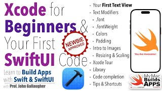Ch 1 1 Xcode for Beginners & Your First SwiftUI Code (2026)