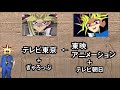 【遊戯王】東映版とテレ東版 ２つの遊戯王アニメを徹底比較！