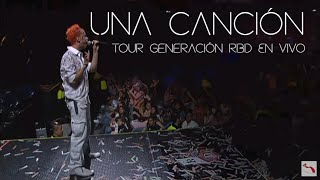 (4K) RBD - Una Canción (DVD Tour Generación RBD En Vivo - 2005)
