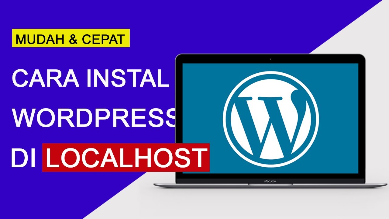 Cara Install Wordpress Di Localhost Komputer - YouTube