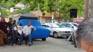 Γλέντι στη Γλανιτσιά της Αγίας Τριάδος 2017