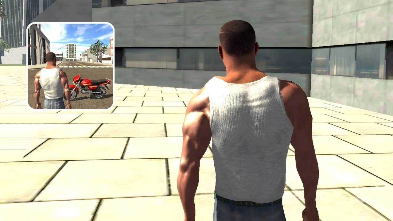 This Game Looks Like GTA V | Indian Bikes Driving 3D - YouTube