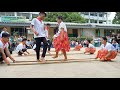 tinikling mix with cariñosa folk dance