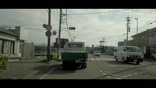 ドラレコ風 VLOG 車載動画 5月25日㈫ #01 静岡市清水区有東坂付近→山原まで