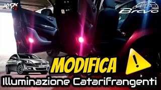 Modifica Illuminazione Portiere Catarifrangenti su Fiat Bravo II / Lancia Delta