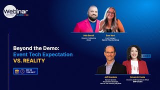 We are Delivering the Answers on May 26 | Beyond the Demo: Even Tech Expectations vs. Reality