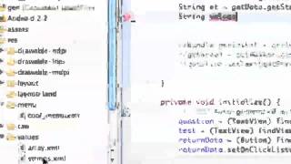 Android Application Development Tutorial - 58 - More with Preferences