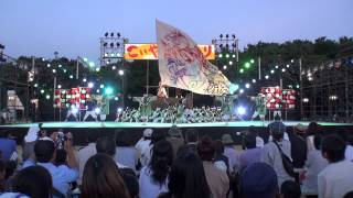 嘉們 -KAMON-  こいや祭り 2014 フィナーレ演舞