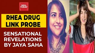 Bollywood Celebs Took CBD Oil, Drugs From Sushant's Talent Manager Jaya Saha| India Today Exclusive