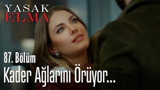 Kader ağlarını örüyor... - Yasak Elma 87. Bölüm