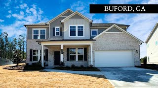 MUST SEE- BEAUTIFUL FLOORPLAN BY TAYLOR MORRISON IN BUFORD, GEORGIA - 5 Bedrooms - 4.5 Bathrooms