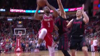 Chris Paul Hits Game-Winner with 0.8 Left to Lift Rockets Over Blazers