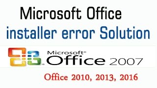 Microsoft Office Error During Setup Solution