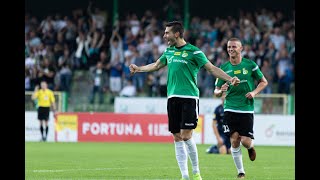 GKS Bełchatów - Stomil Olsztyn 3:0 (skrót meczu z 27.07.2019 r.)