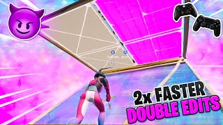 How to EDIT FASTER on Console in LESS THAN 7 Minutes! | (PS4/XBOX) - Advanced Fortnite Guide 🎮🔧