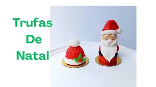 Trufas personalizadas de Natal