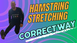 Are You Stretching Your Hamstrings Correctly? Pro Therapist's Advice