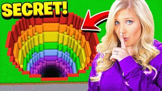 FINDING MY WIFE'S MINECRAFT DROPPER MAP! *TOP SECRET*