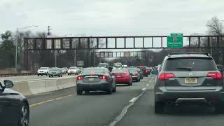 Garden State Parkway Everyday Union section