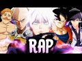 OVERPOWERED ANIME CHARACTER RAP | 