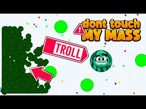 Agar.io Móvil – NO TOQUES MI MASA