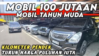 TURUN HARGA MOBIL BEKAS 100 JUTAAM CASH DI SHOWROOM KING GALLERY TERBARU