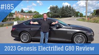 Episode 185 - 2023 Genesis Electrified G80 Review