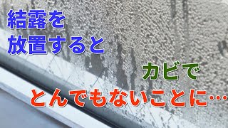 結露の原因と防止策！カビが生える前にやるべき事とは？