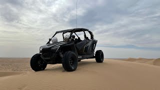 RZR Pro XP Smooth Walker Evans Shocks In Glamis Sand