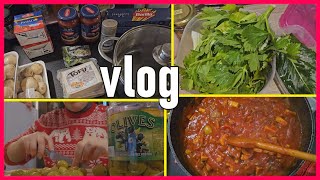 🍝VLOG👌 recept za moj epic špagete sos (posno, vegan)💚