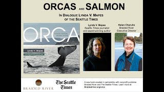 Orcas and Salmon: In Dialogue with Lynda Mapes