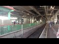 輕鐵第二期列車 1080 1203 @ 705 駛入天水圍站一號月台