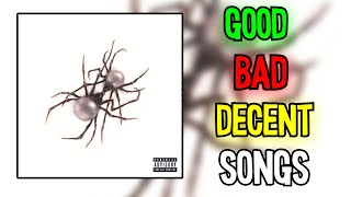 GOOD, BAD, & DECENT SONGS! | Doja Cat - Scarlet (2023)