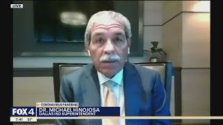 Dallas ISD superintendent explains the decision to delay the start of school