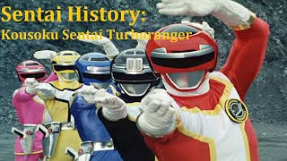 Sentai History: Kousoku Sentai Turboranger