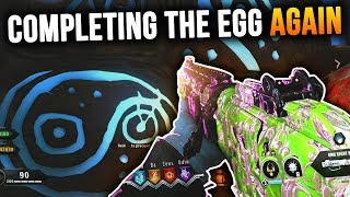 OUR SECOND DEAD OF THE NIGHT EASTER EGG COMPLETION - LIVESTREAM FROM DAY 1 (BO4 Zombies)