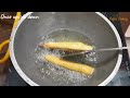 মচমচে পারফেক্ট বেগুনী beguni define cooking