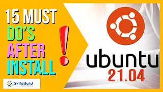🔥15 Things You MUST DO After Installing Ubuntu 21.04